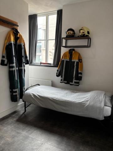 קאטשאופל De Oude Brandweerkazerne 4 Persoons 2 Kamer Appartement מראה חיצוני תמונה