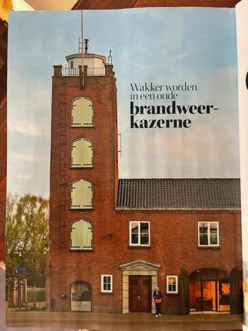 קאטשאופל De Oude Brandweerkazerne 4 Persoons 2 Kamer Appartement מראה חיצוני תמונה
