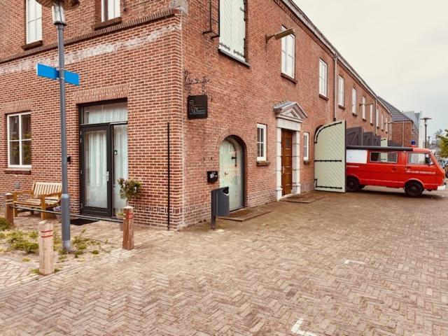 קאטשאופל De Oude Brandweerkazerne 4 Persoons 2 Kamer Appartement מראה חיצוני תמונה